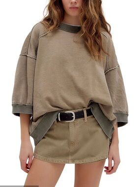 NWOT We The Free Everything Pullover in SOLD OUT Caiman Color
